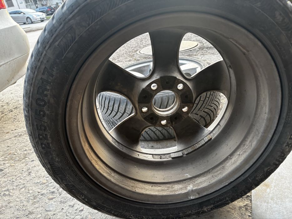 17-ки със зимни гуми