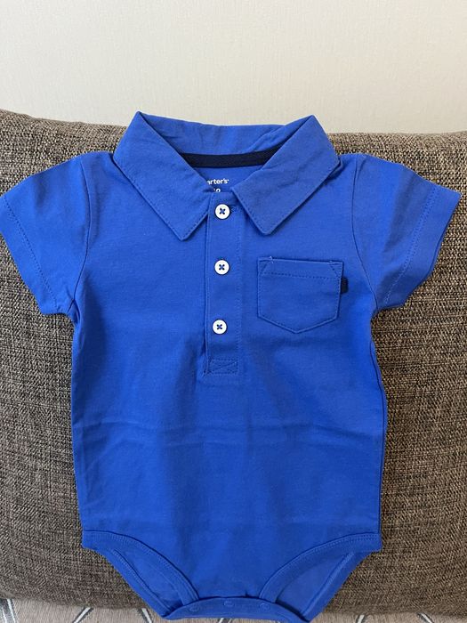 Детские боди carter’s новые