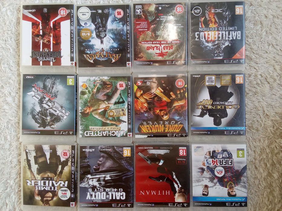 20 Игри за PlayStation 3