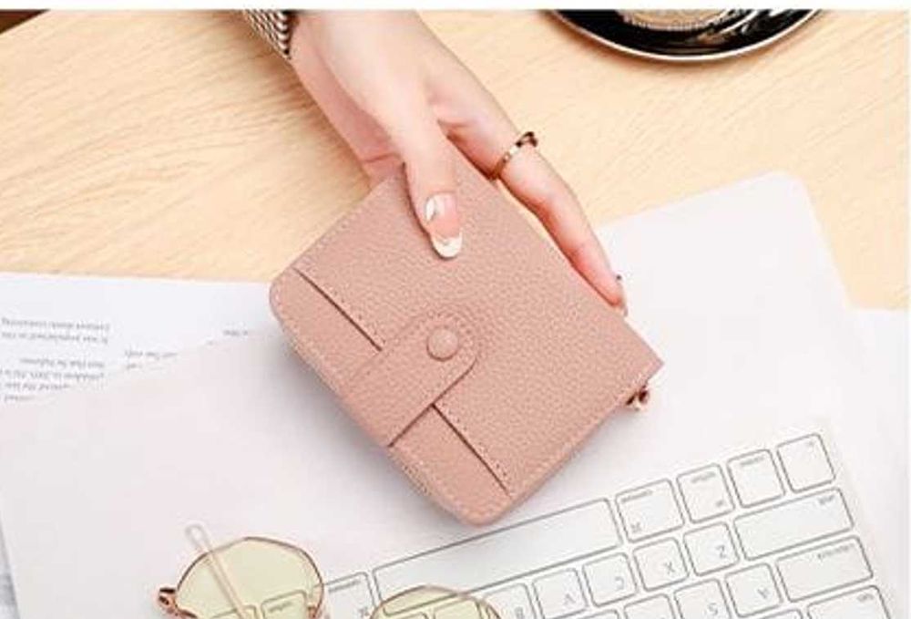 Кошелек вместительный