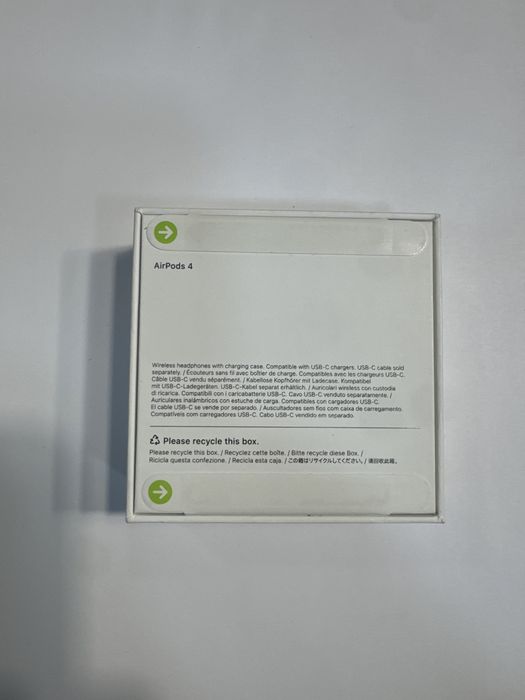 AirPods 4 , Noi , Sigilate , Garantie