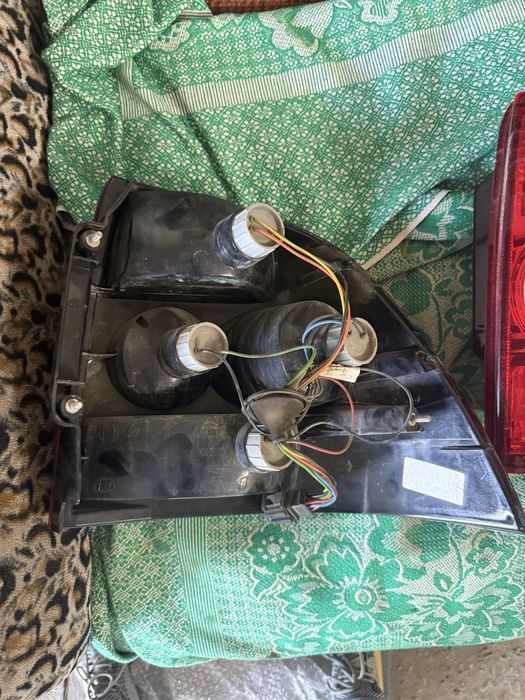 Задние фонари от приоры 1