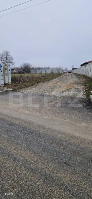 Teren intravilan, 600 mp, deschidere 21.29ml, zona Tancodrom