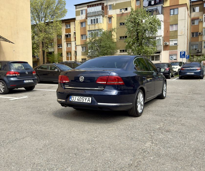 Volkswagen Passat 2011