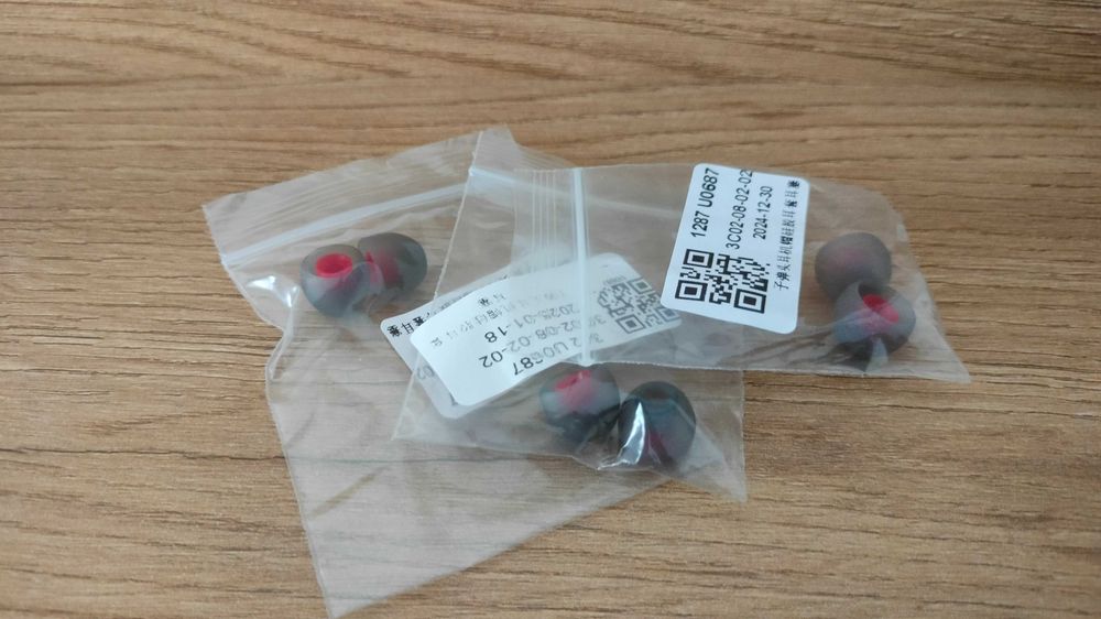 Силиконови накрайници за IEM слушалки