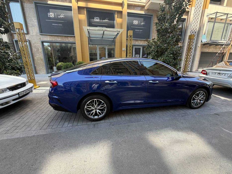 Kia K5, 6-я позиция, корейская сборка