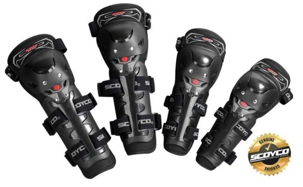 Мото наколенки и налакътници комплект протектори