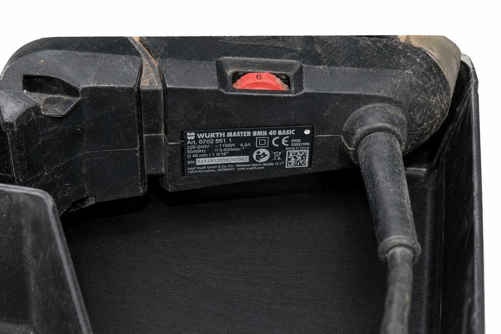 Ciocan rotopercutor Wurth Master BMH 40 Basic 1100W