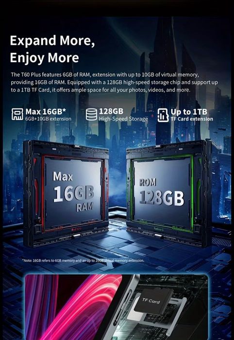 Таблет - Teclast T60 PLUS 12 inch