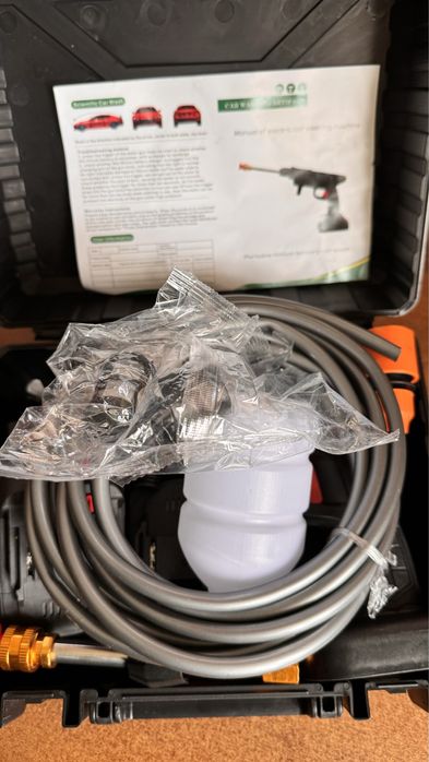 Пистолет автомойка.