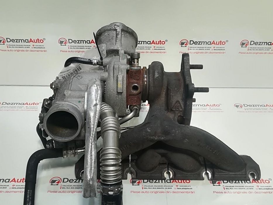 Turbosuflanta 06D145701B, Audi A4 cabriolet (8H7) 2.0 tfsi