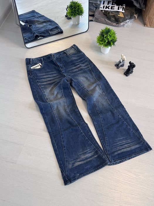 Bootcut джинсы буткат фларред