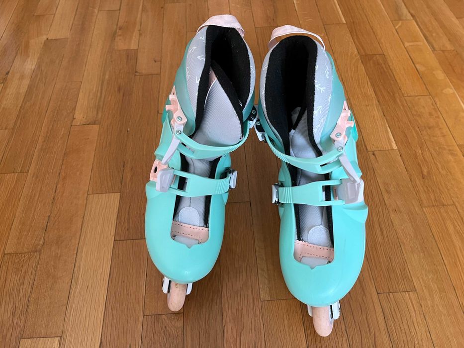 Ролери 34-36 размер и протектори