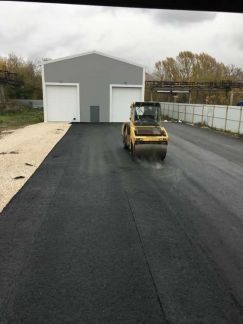 Асфальт  Асфальтирование