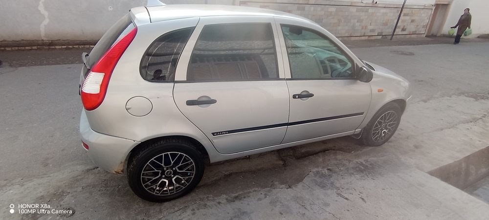 Lada Kalina 2008 yil prapan gaz