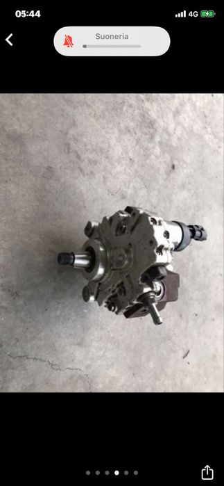 Pompa Inalta Presiune Pentru Opel Astra H - Z17DTH - SH