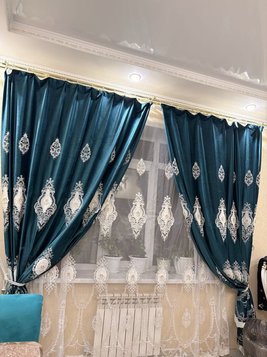 Продам штор и тюль