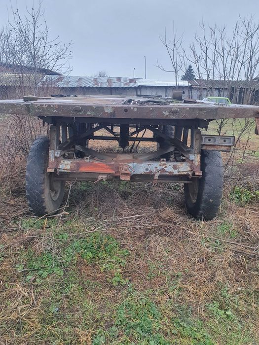 Ремърке 5т полско