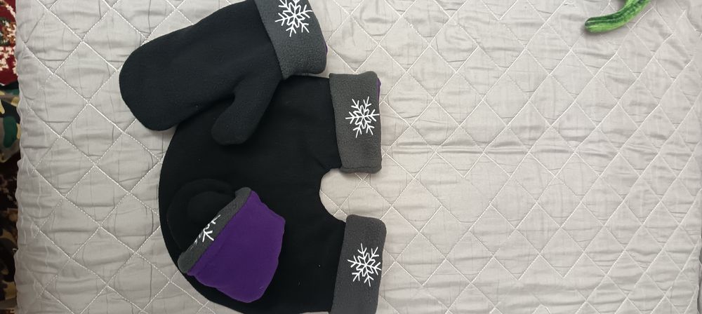 парные варешки подарок