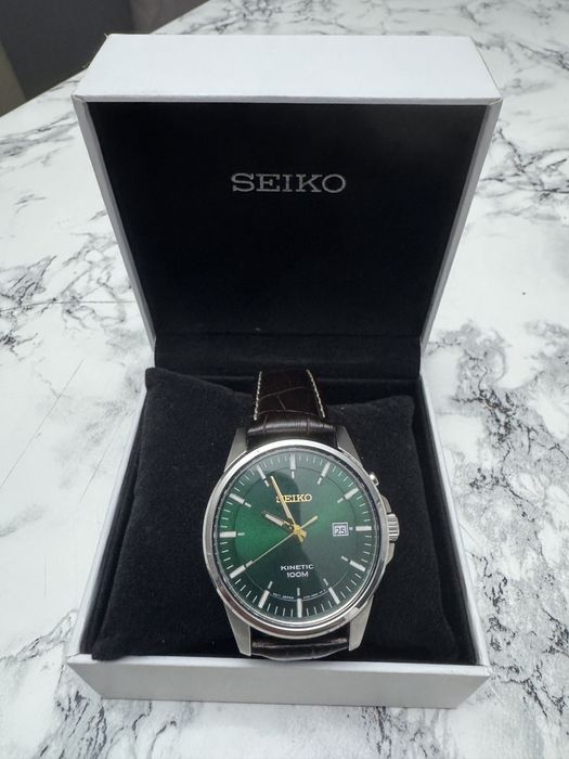 Ceas SEIKO kinetic 100m
