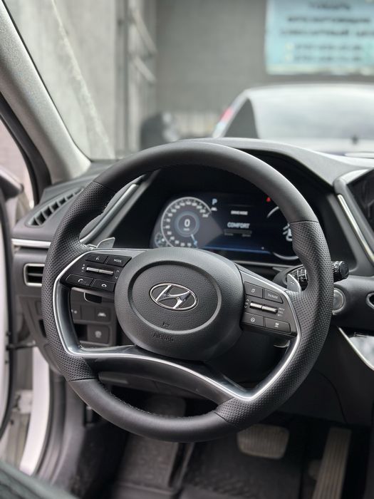 Обшивка руля перетяжка