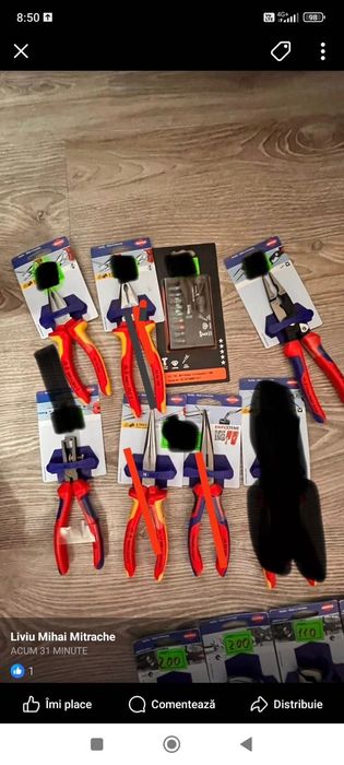 Knipex diferite modele