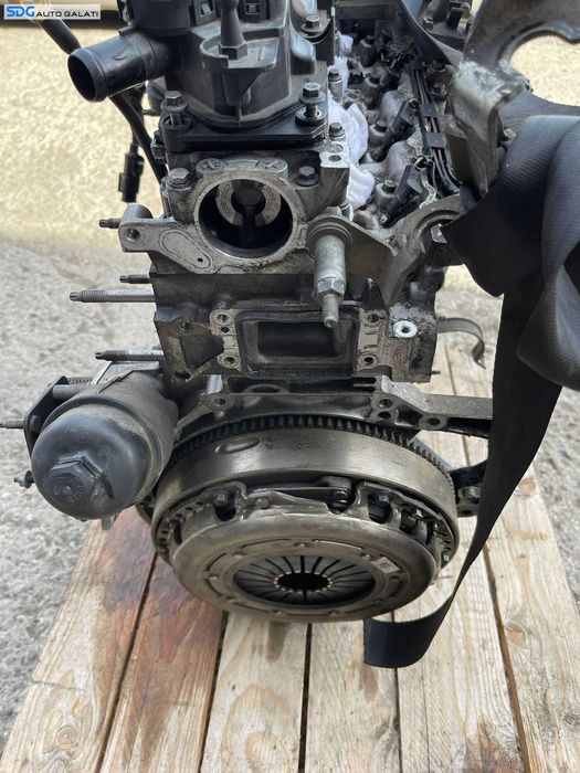 Motor Ambielat Fara Anexe Injectie Continental Volvo V60 1.6 TDCI Euro 5 2010 - 2015 Cod BV6Q-6010-AB AV6Q-6006-BA [AV2154]