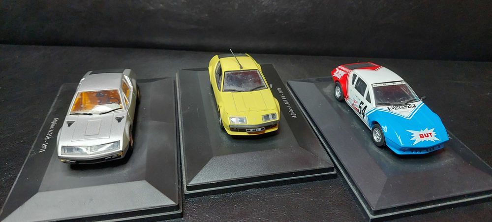 метални коли 1:43