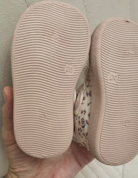 Мягкая обувь для девочки, 20 размер