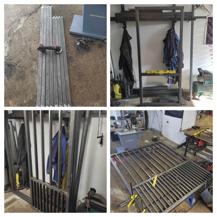 Изработка на метални порти и врати