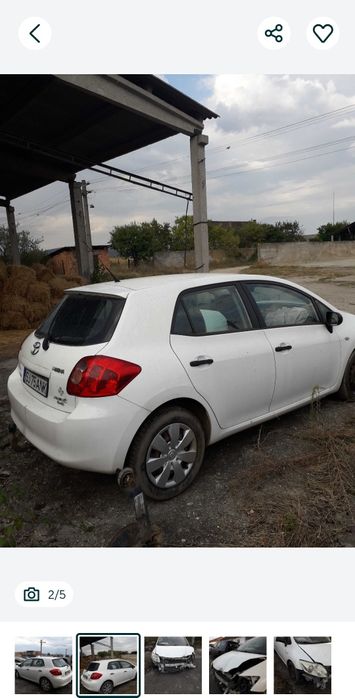 Ps. Toyo Auris 1.4 d4d