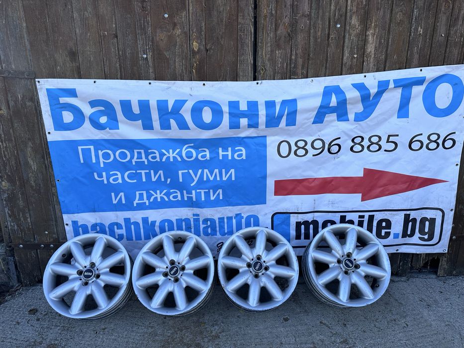 17 4х100 джанти мини