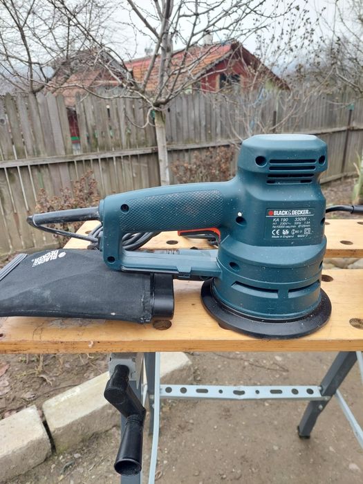 Traforaj si slefuitoare orbitale BOSCH și SKIL.