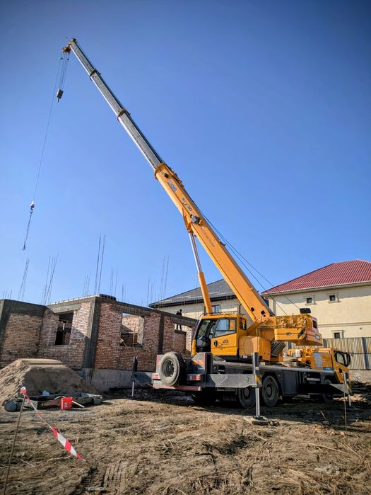 Услуги авто крана