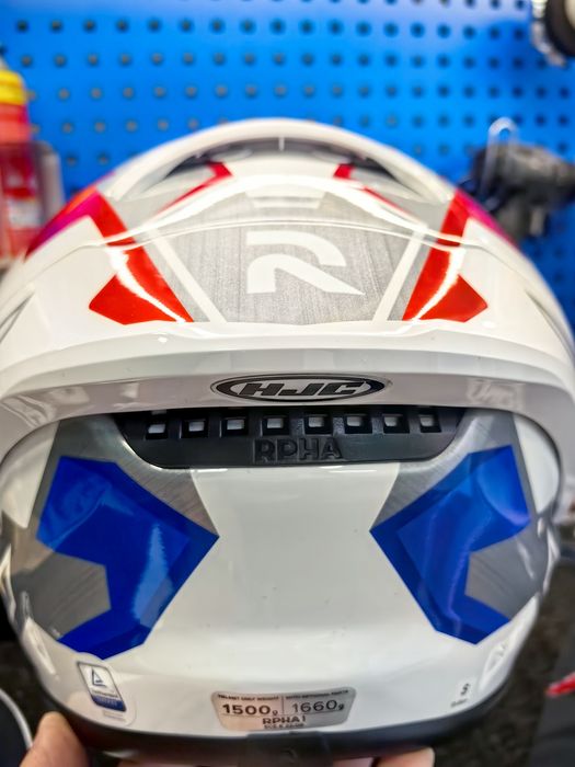 Каска HJC RPHA 1 Nomaro MC21