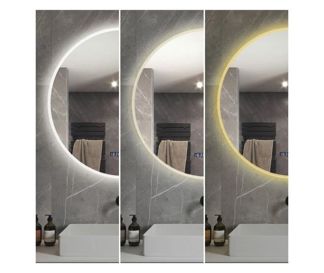 Голямо LED. Димируемо Огледало с функция за изпотяване