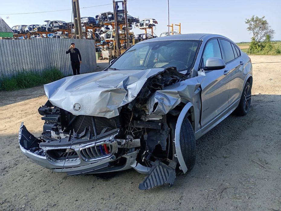 Bancheta spate BMW X4 F26 (2014 - 2018)