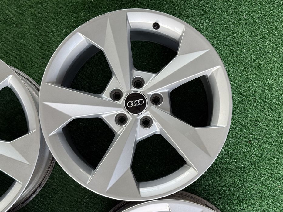 4бр. ОРИГИНАЛНИ 18” Джанти 5х112 за -AUDI/SKODA/SEAT/VW/vag- 8.0Jx18H2, ET46