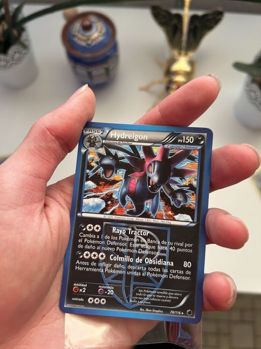 Pokemon Holo-Reverse holo карти