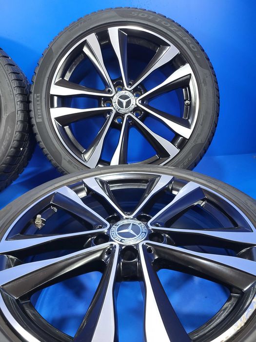 Vand roti complete R18 pt Mercedes CLA-A-B klasse + anvelope ca noi