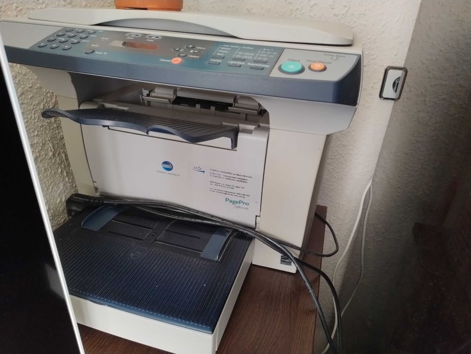 Лазерно мултифункционално устройство Konica Minolta PagePro 1380MF