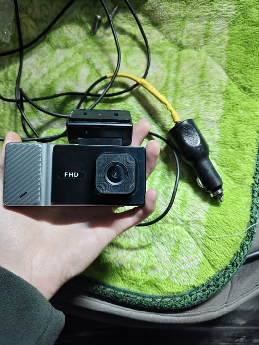 Видеорегистратор с штекером