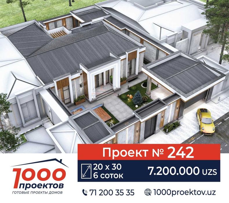 Готовые проекты домов Hi-Tech Классика Неоклассика Модерн