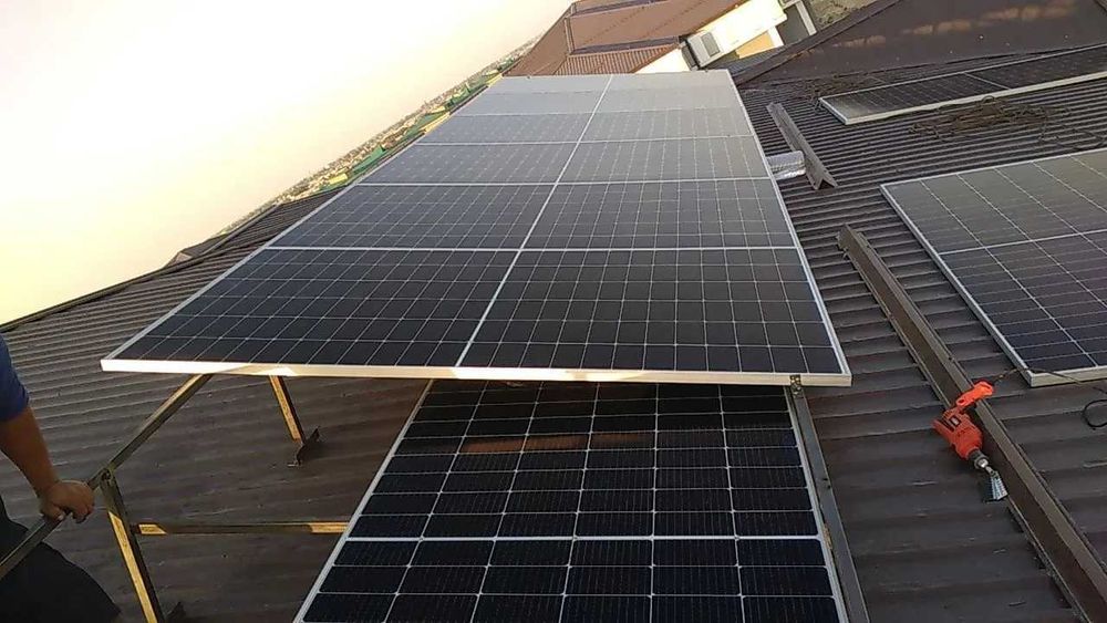 Quyosh paneli eng arzon, sifatli  o'rnatamiz | Солнечный панель 5 kvt