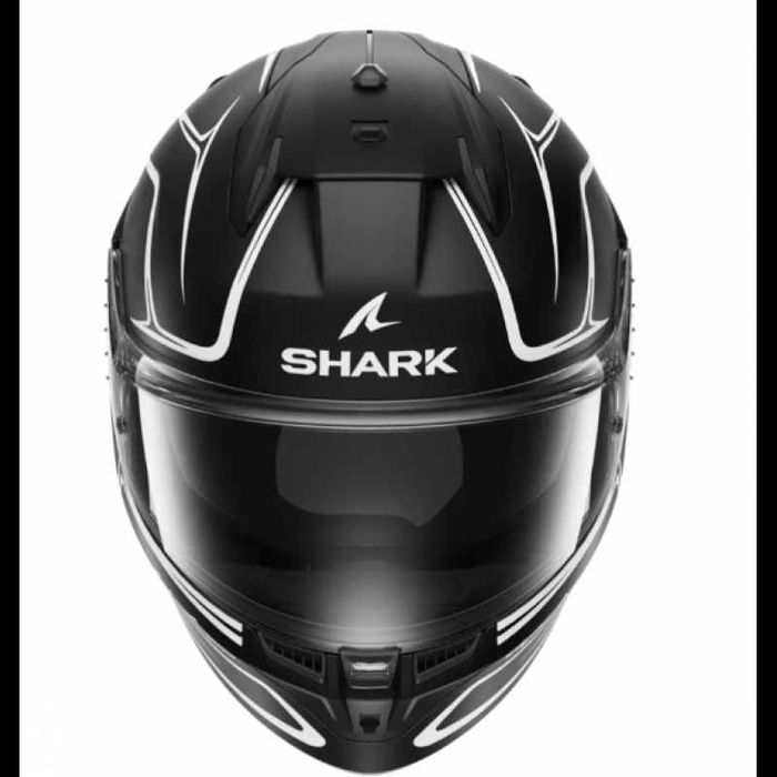 Каска SHARK D-SKWAL 3 DRONE Black/White MATT Размери: S,M,XL