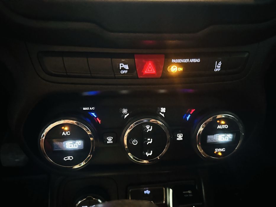 Jeep Renegade 2,0d Automata 9+1 p