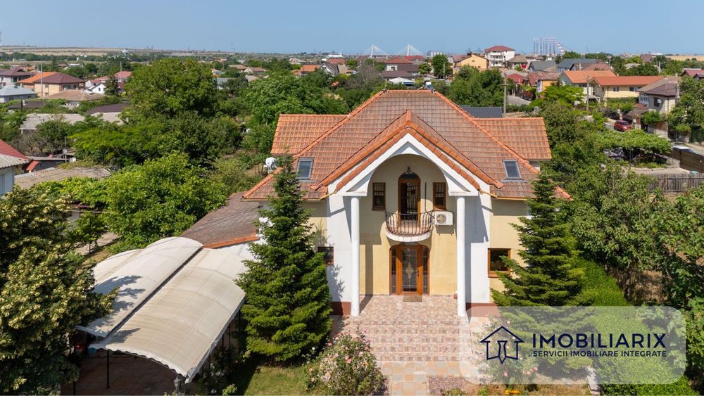 Vila 258 mp in Agigea