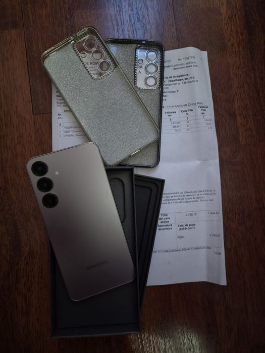 Samsung s25plus impecabil