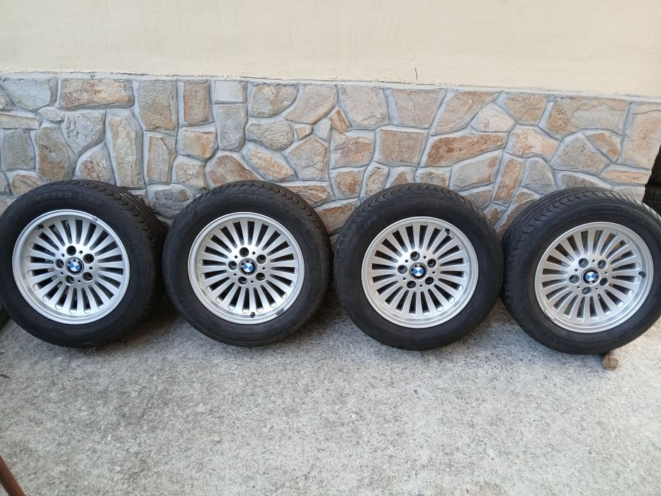 Оригинални Алуминиеви джанти 16цола за BMW E 39.Style 33.5×120.ET-20.