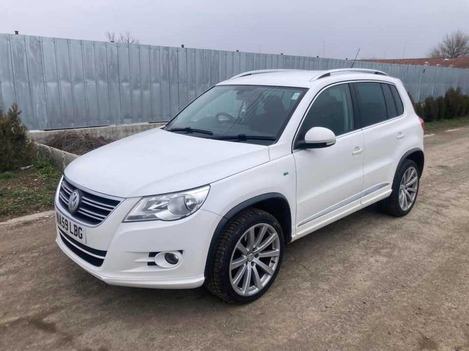 Тигуан 2.0тди cbbb 170кс tiguan r-line на части